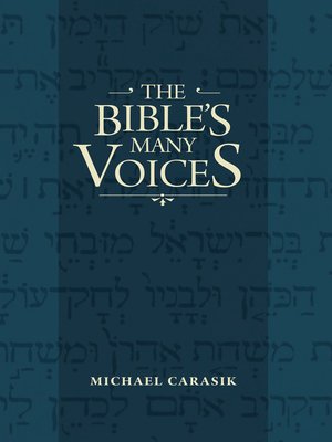 cover image of The Bible's Many Voices